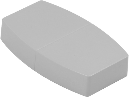 Legrand 980995 Крышка, цвет алюминий