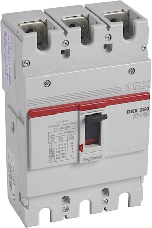 Legrand 027100 DRX250 MT 125A 3П 18KA