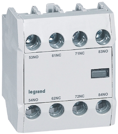 Legrand 416855 CTX3 вспом.конт.фронт. 2но2нз