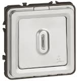 Legrand 077844 Выключатель кн с НО+НЗ 6А инд