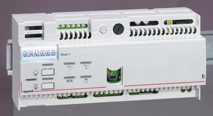 Legrand 062600 Модуль адресации DIN 10мод.