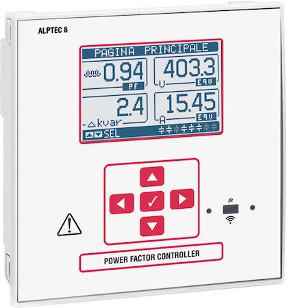 Legrand ALPTEC8 Регулятор 8 шагов 230/400В