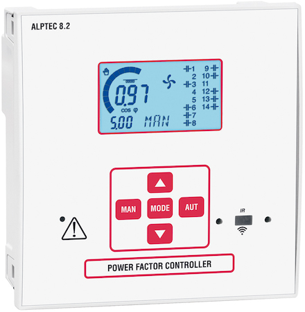 Legrand ALPTEC8.2 Регулятор 8 шагов 230/400В
