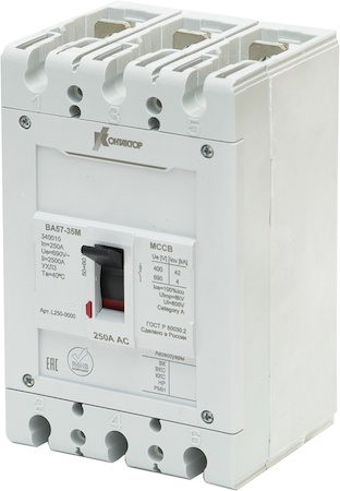 Legrand L250B-0711 ВА57-35М-330010-50А-600А