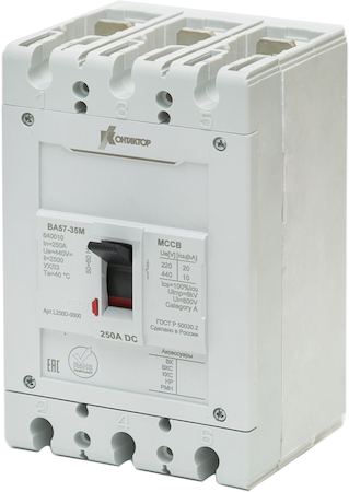 Legrand L250D-0108 ВА57-35М-640010-200А-800А