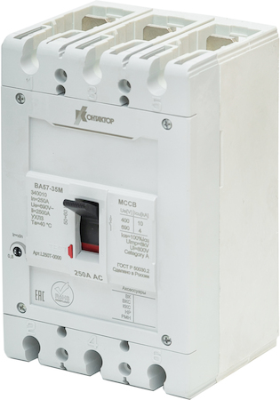 Legrand L250T-0410 ВА57-35М-340010-Р100А-630А