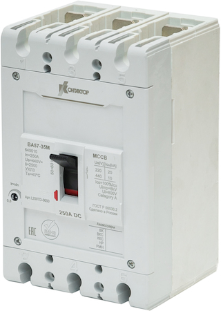Legrand L250TD-0103 ВА57-35М-640010-Р200А-1600А
