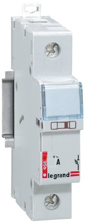 Legrand 005810 Держ.плав.вставок 1п 230В 10А