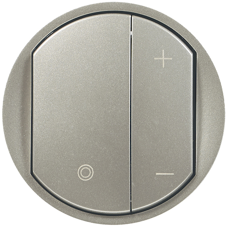 Legrand 065183 CLN2 Накл. дим.клав. Титан