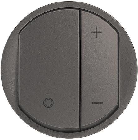 Legrand 065283 CLN2 Накл. дим.клав. Графит