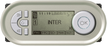 Legrand 067326 Тюнер RDS с экраном CLN