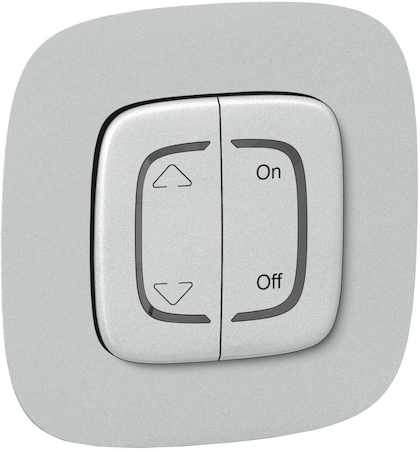 Legrand 755549 VLN-а АЛЮ Накл On-Off прав