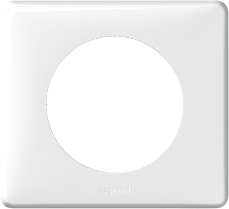 Legrand 068631 Рамка 1п Белая CLN