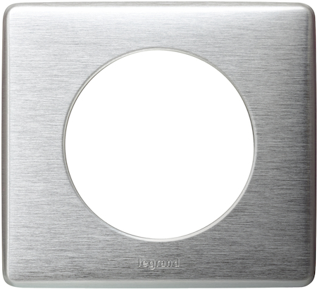 Legrand 068921 Рамка 1п Алюминий CLN