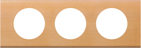 Legrand 069213 Рамка 3п Клен CLN