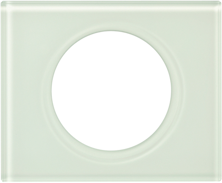 Legrand 069311 Рамка 1п Смальта Б.Глина CLN