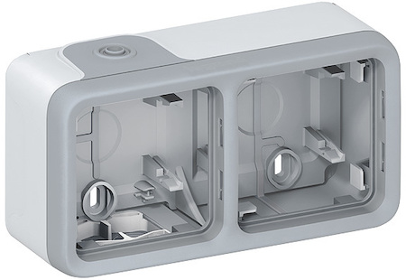 Legrand 069672 PlexoКор.2п гор.серый