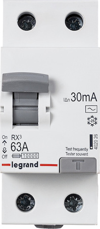 Legrand 402026 Rx3 Вдт 30ма 63а 2п Ac