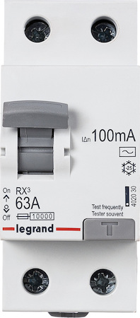 Legrand 402030 Rx3 Вдт 100ма 63а 2п Ac