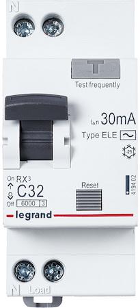 Legrand 419402 Rx3 Авдт 30ма 32а 1п+Н Ac