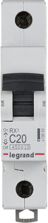 Legrand 419665 Rx3 Авт.Выкл. 4,5ka 20а 1п C