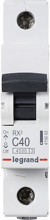 Legrand 419668 Rx3 Авт.Выкл. 4,5ka 40а 1п C