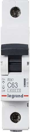 Legrand 419670 Rx3 Авт.Выкл. 4,5ka 63а 1п C