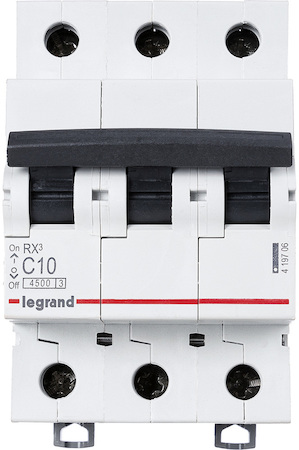 Legrand 419706 Rx3 Авт.Выкл. 4,5ka 10а 3п C