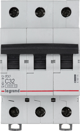 Legrand 419711 Rx3 Авт.Выкл. 4,5ka 32а 3п C