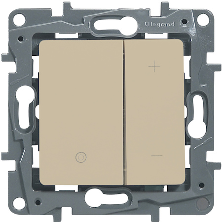 Legrand 672318 Светорег нажим400Вт СЛНК ETIKA