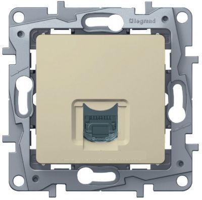 Legrand 672340 Розетка RJ11 СЛНК ETIKA