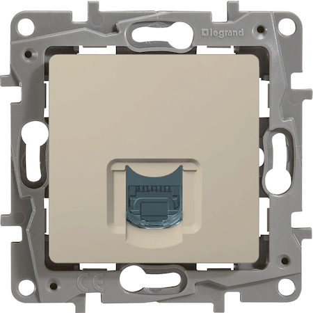 Legrand 672341 Роз RJ45 5е UTP СЛНК ETIKA