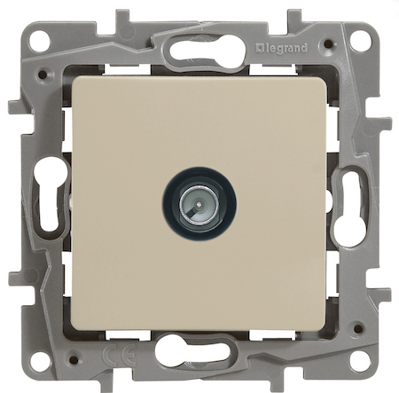 Legrand 672365 Розетка TVоконечная СЛНК ETIKA