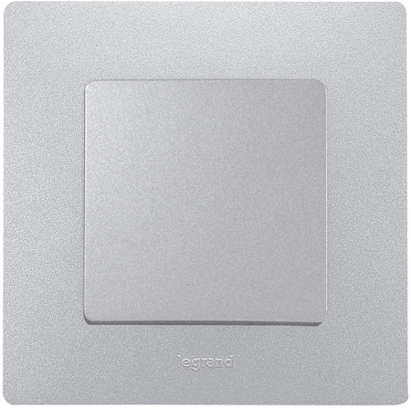 Legrand 672401 Выкл 1кл АЛЮ ETIKA