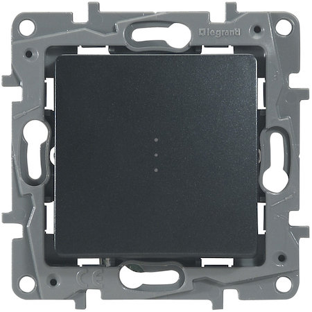 Legrand 672615 Перекл 1кл с подсв АНТР ETIKA