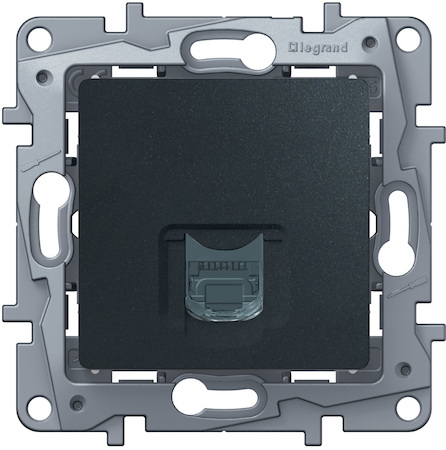 Legrand 672653 Роз RJ45 6 UTP АНТР ETIKA