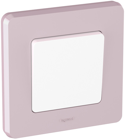 Legrand 673934 Рамка 1п РОЗ INSPIRIA