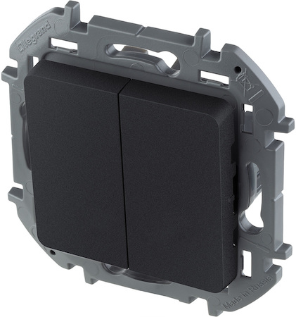 Legrand 673623 Выкл 2кл АНТР INSPIRIA