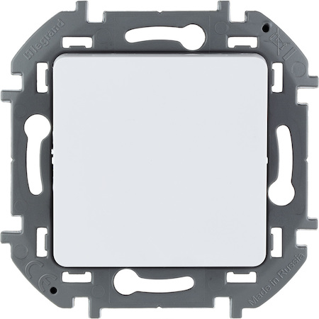 Legrand 673650 Перекл 1кл БЕЛ INSPIRIA