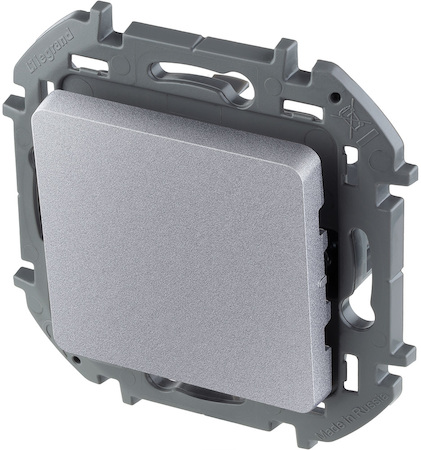 Legrand 673652 Перекл 1кл АЛЮ INSPIRIA