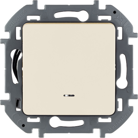 Legrand 673661 Перекл 1к с подс СЛНК INSPIRIA