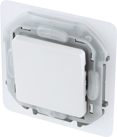 Legrand 673670 Перекл 1кл IP44 БЕЛ INSPIRIA