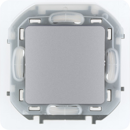 Legrand 673672 Перекл 1кл IP44 АЛЮ INSPIRIA