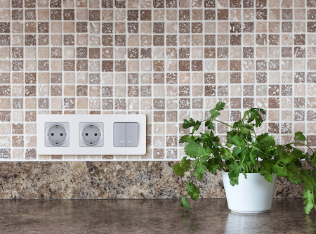 Legrand 673722 Розетка 2К+З АЛЮ INSPIRIA