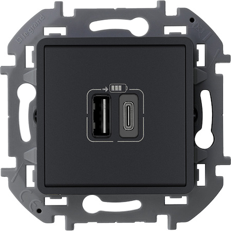 Legrand 673763 Роз 2хUSB A-C АНТР INSPIRIA