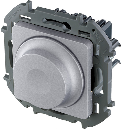 Legrand 673792 Светорег п.300Вт АЛЮ INSPIRIA