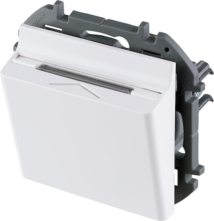 Legrand 673800 Выкл карточный БЕЛ INSPIRIA