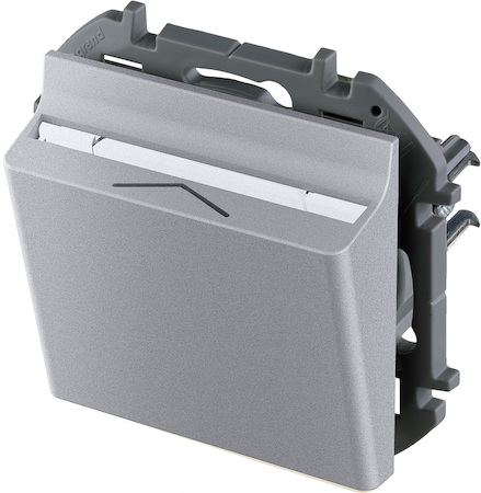Legrand 673802 Выкл карточный АЛЮ INSPIRIA