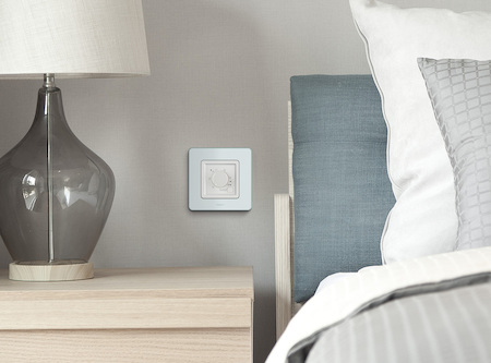 Legrand 673810 Термостат т.пол БЕЛ INSPIRIA