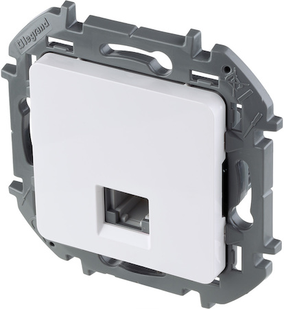 Legrand 673820 Розетка RJ11 БЕЛ INSPIRIA